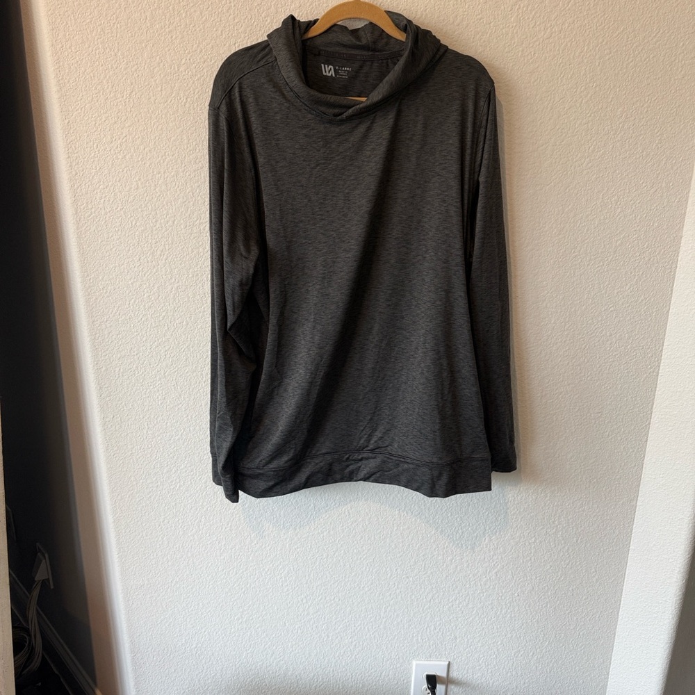 VRST men’s XL Gray Long Sleeve Hoodie - Picture 1 of 4
